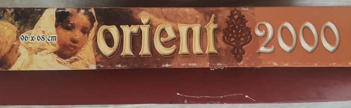Jigsaw Puzzle: Orient 2000